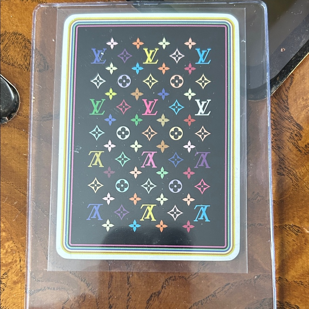 Luxury Designer Playing Cards - 1 card of the Queen of Spade ♠️ - Picture 11 of 12